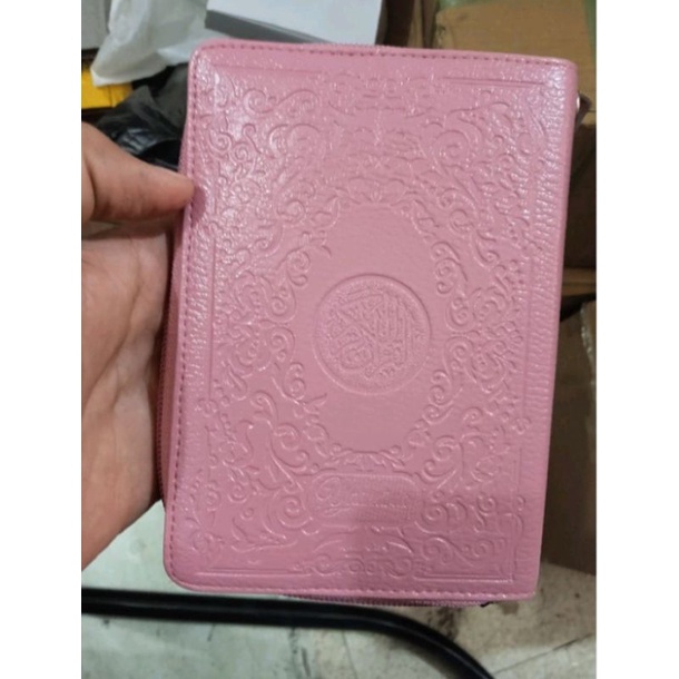 

Al quran yasmina terjemah A6 resleting