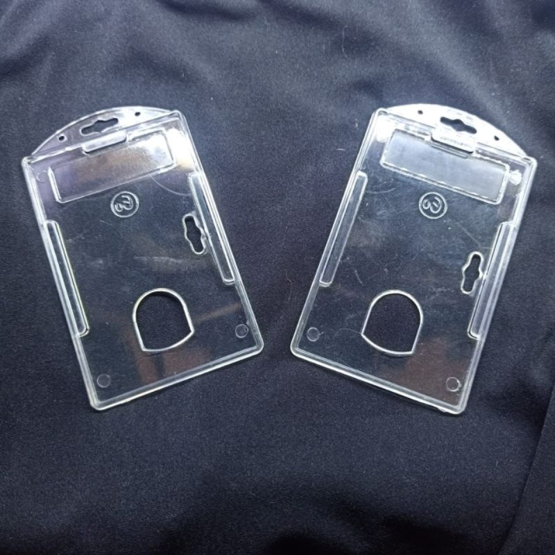 

Casing ID Card Arcylic Bening 1 Sisi