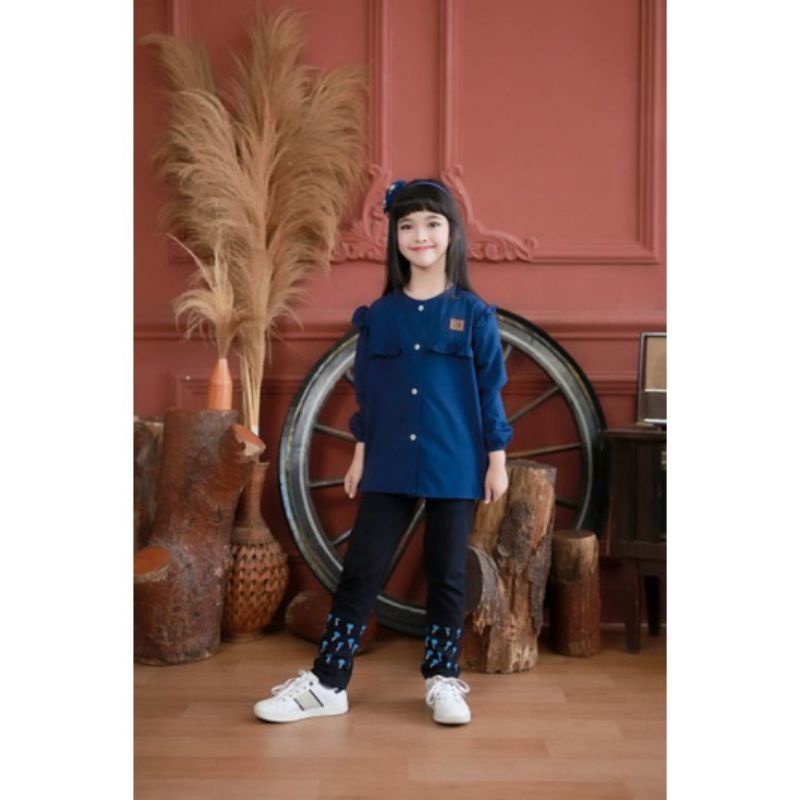 Afsheenastore One Set Anak Rafunzel  By Mother kids