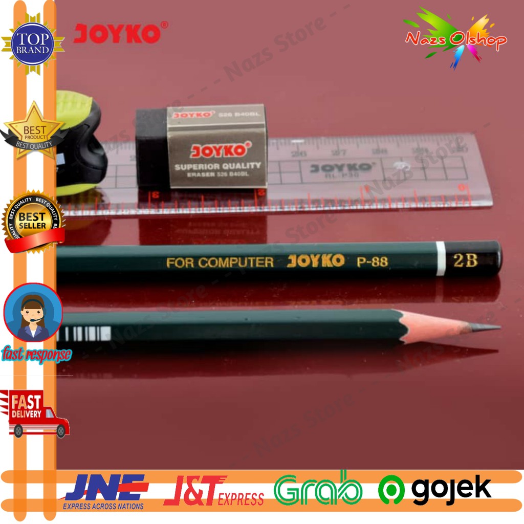 Pensil 2B Joyko P-88