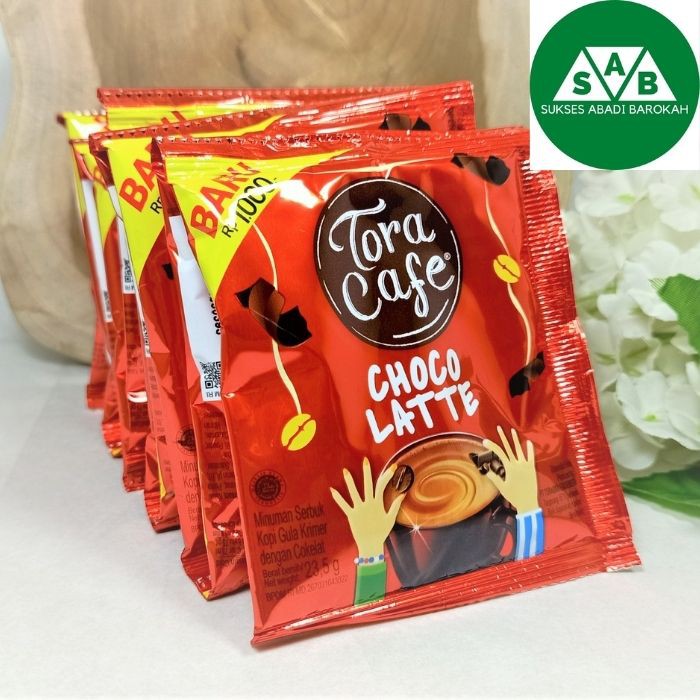 

Kopi Toracafe Tora Cafe choco Latte | 1 Rencebg (10sachet)