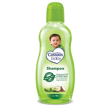 Cussons Baby Shampoo 100 ml Xtrafill