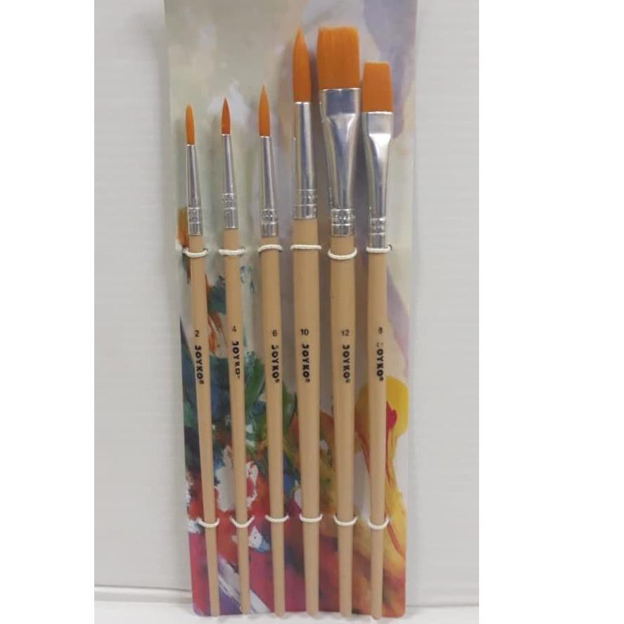 

❂TNF86❉ JOYKO Kuas Lukis Brush BR-5 ✰