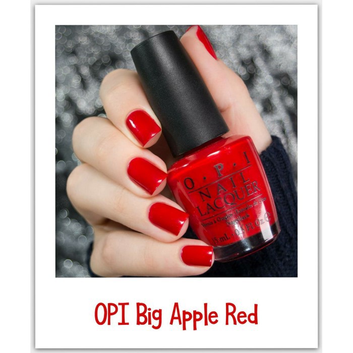 Dijual OPI Big Apple Red ( OPI ORIGINAL / OPI Nail Polish / OPI Asli ) Eksklusif