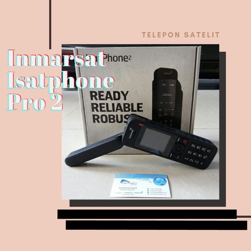 Telepon satelit inmarsat original