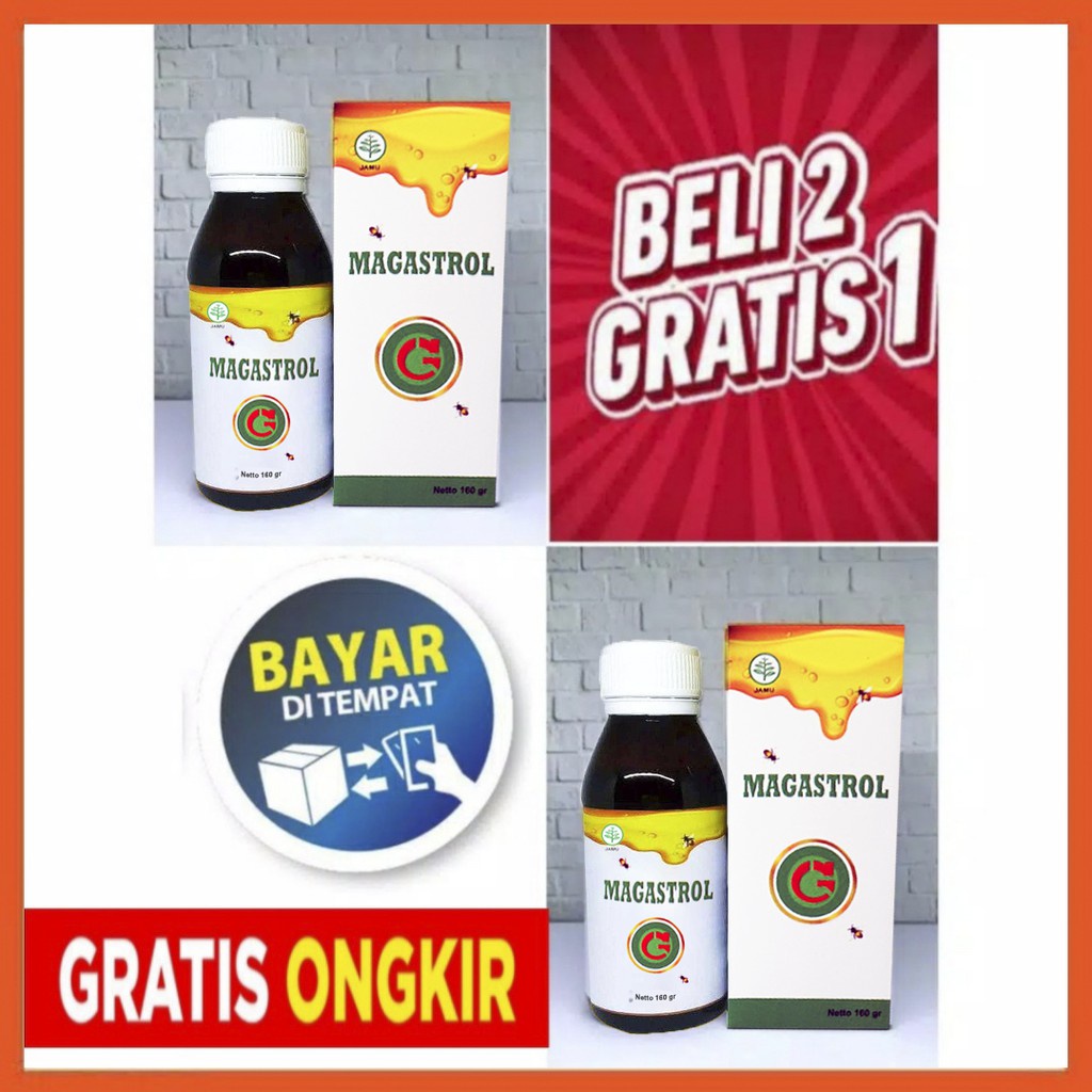 Magastrol Forte Madu Asam Lambung Maag Kronis