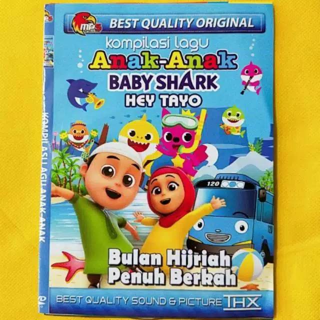 Kaset  dvd vcd kompilasi lagu anak anak
