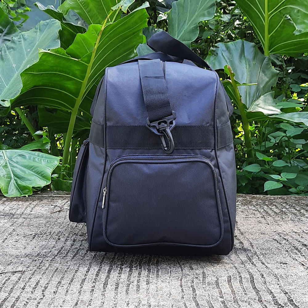 SOPE  1.1 BIG SALE  Tas Pakaian tas travelbag tas slempang tas jinjing tas multifungsi tas baju tas camping tas mudik tas Rbok black