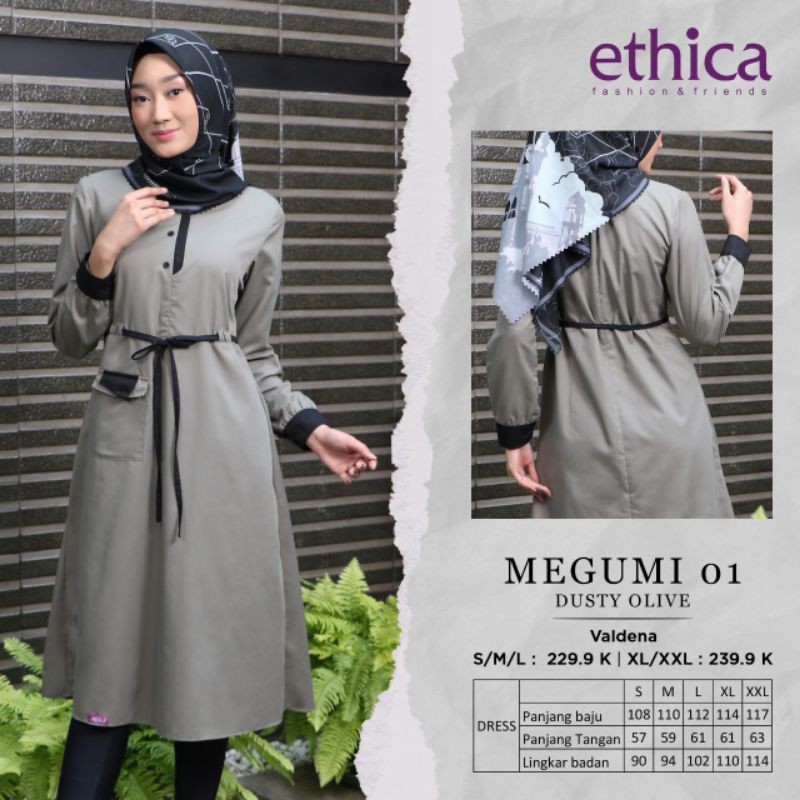 Megumi 01 Tunik by ethica