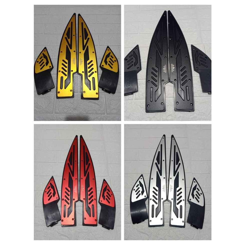 ALL Bordes pcx 160 2021 black diamond pijakan kaki pcx 160 2021 black diamond floboard pcx 160 2021