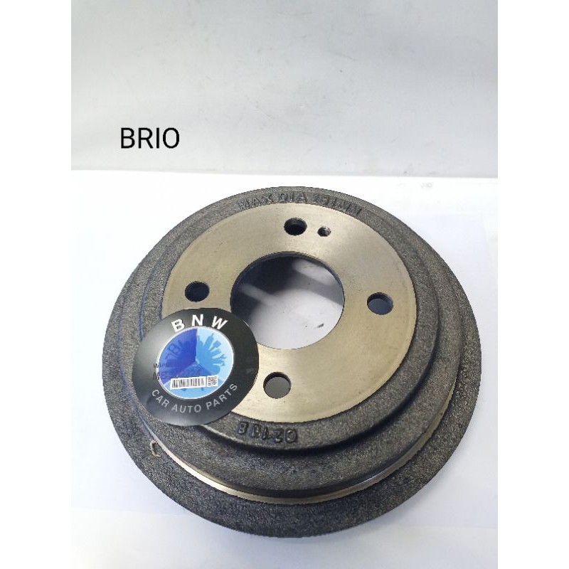 TROMOL REM BELAKANG REAR HONDA BRIO / JAZZ IDSI BEST QUALITY