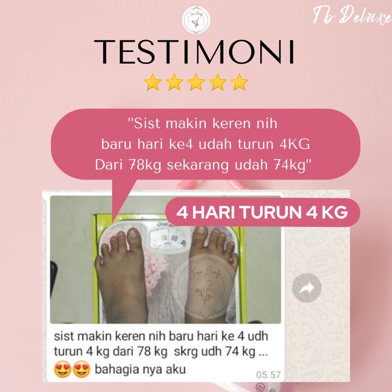 TBS DELUXE , OBAT DIET ARTIS , PELANGSING HERBAL ALAMI , Menahan Napsu makan berlebih Dan Peluntur lemak badan ampuh