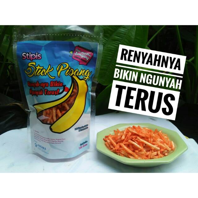 

STICK PISANG - AROMA LUMAJANG (STIPIS)