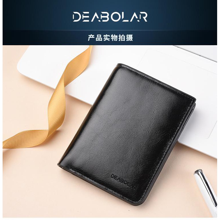 DOMPET UANG DEABOLAR Y208 - BISA COD / BAYAR DITEMPAT