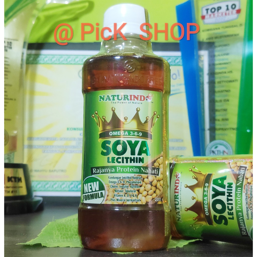 Omega 3-6-9 SOYA LECITHIN by NATURINDO