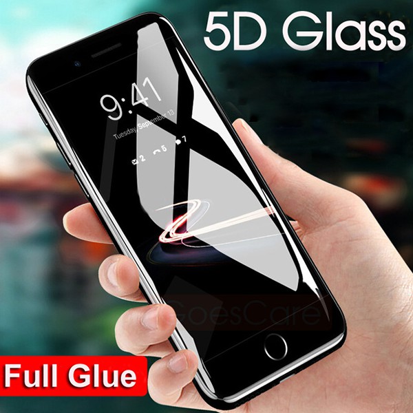 Tempered Glass WIN 5D iPhone 7 &amp; 8 Full Cover HD Anti Fingerprint 9H