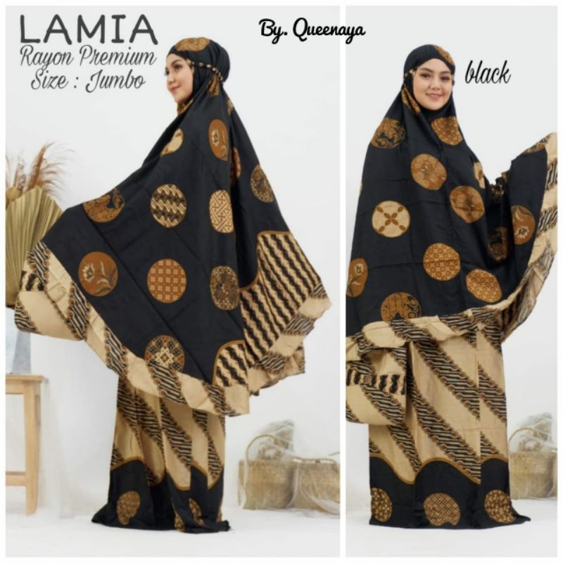 MUKENA LAMIA BY QUEENAYA