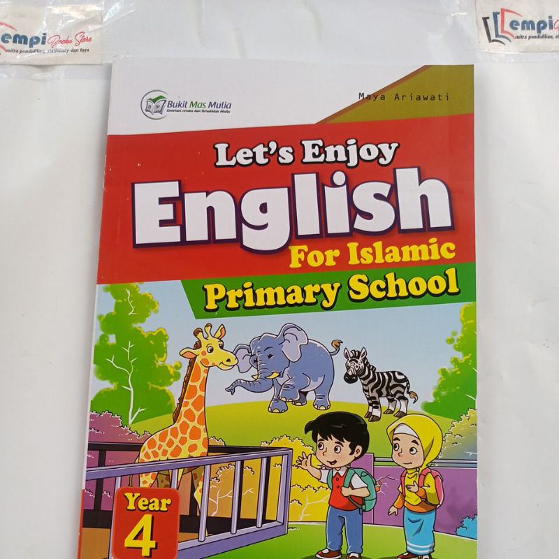 

Let's Enjoy English For Islamic Primary School Year 4