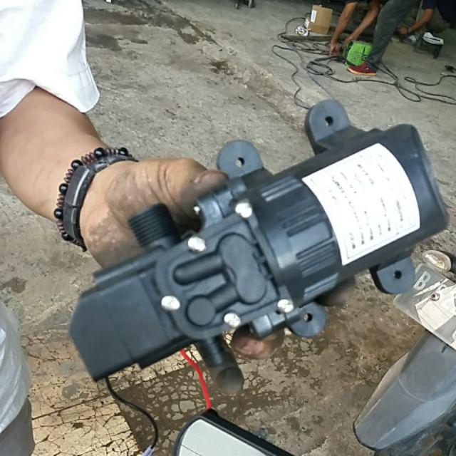 Pompa Air Diafragma High Pressure Diaphragm Electric Pump 12v