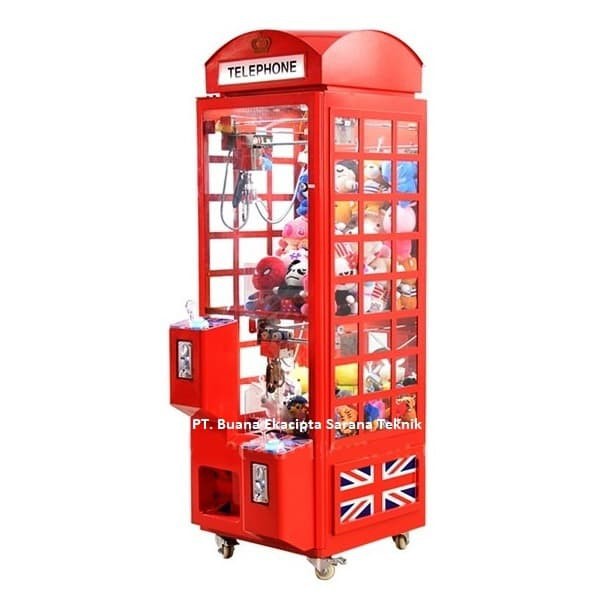 TERMURAH & PERTAMA DI INDONESIA 2 capit boneka dalam 1 mesin BOX IMPOR