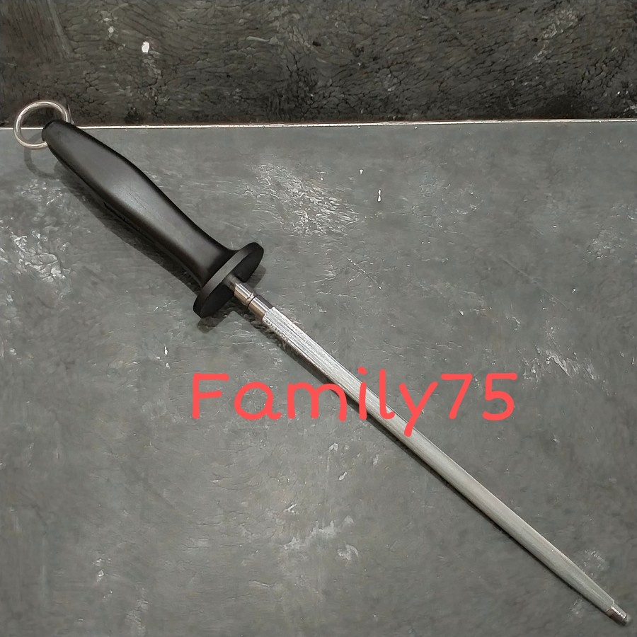 ASAHAN PISAU STIK SHARPENING STEEL HONING STEEL PENGASAH PISAU GERMANY