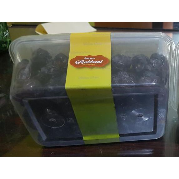 

500gr kurma ajwa / nabi asli madinah rabbani dates grosir curah murah