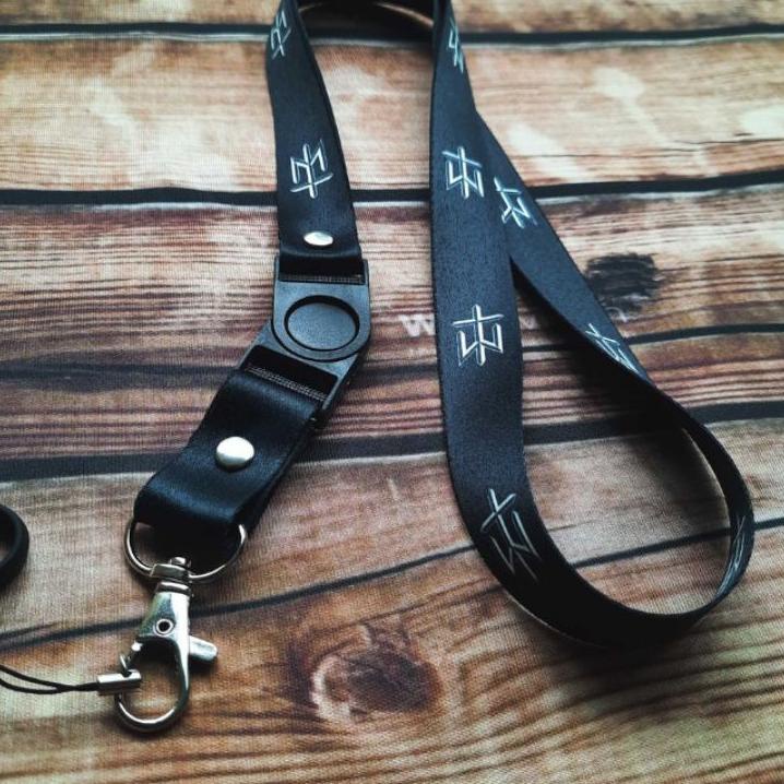 

cs6c6Bq--Lanyard Logo Maternal Dan Oring Karet 13 Mm Real Picture Tali Gantungan Id Card Name Tag gantungan hp gantungan pods vave gantungan kunci