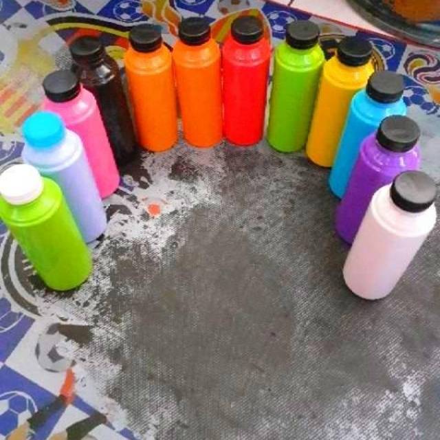 Cat lukis styrofoam /sterofoam /gabus / Cat air 250ml