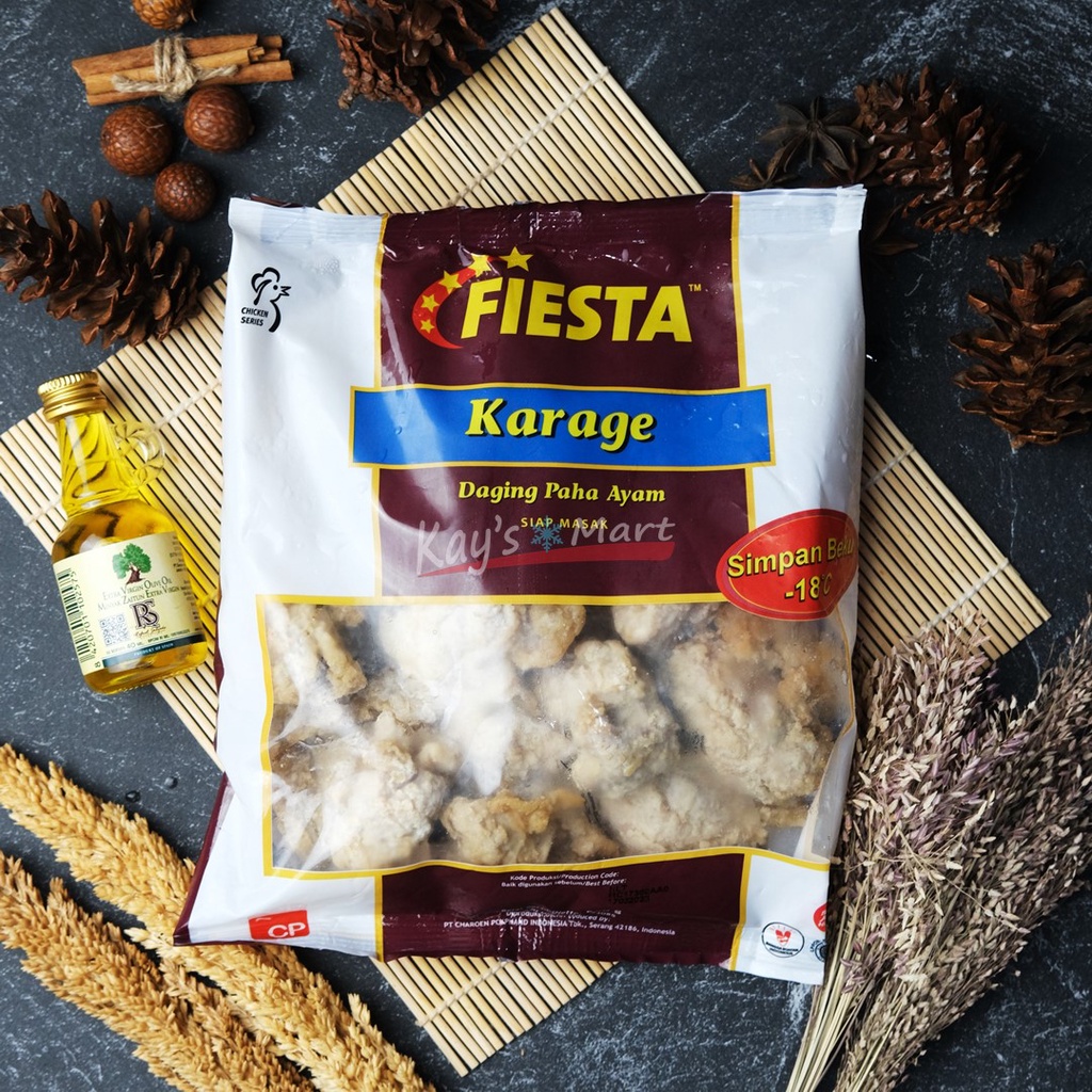 

Fiesta Karage - Karage Ayam