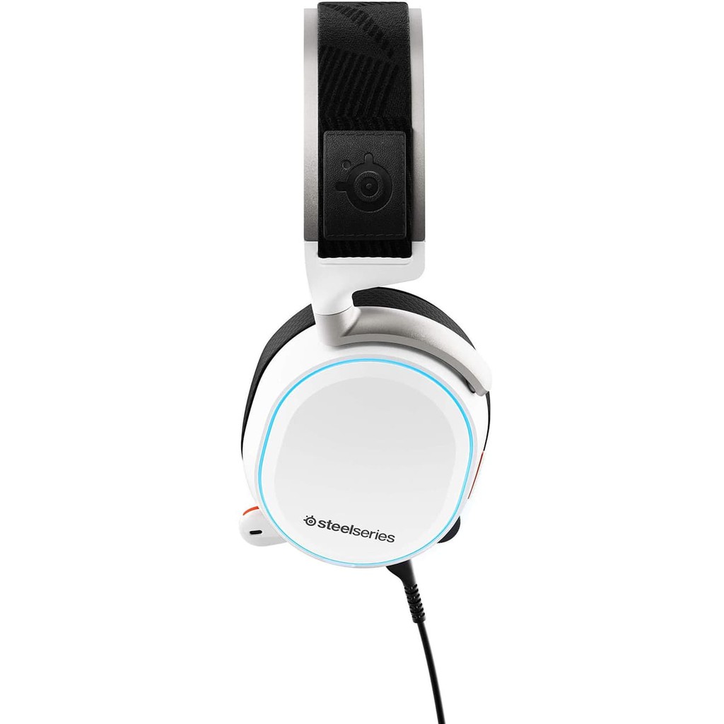 Steelseries Arctis Pro RGB + GAME DAC / GAMEDAC - White