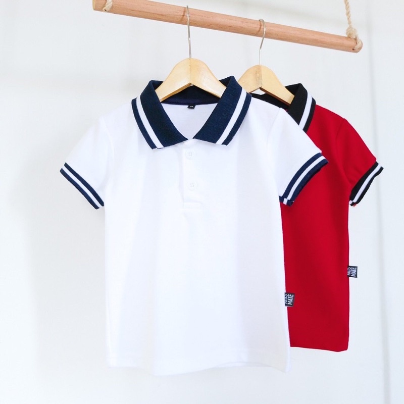 BAJU ANAK LAKI-LAKI 1-8 TAHUN | KAOS POLO SHIRT ANAK JUNO By kids mate