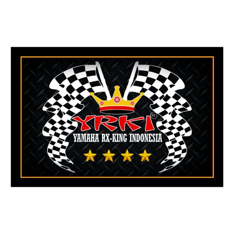 Poster Yrki yamaha rx king indonesia