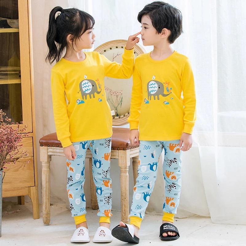 BAJU TIDUR ANAK ANAK STELAN GAMBAR  UMUR 1-10 TAHUN MURAH