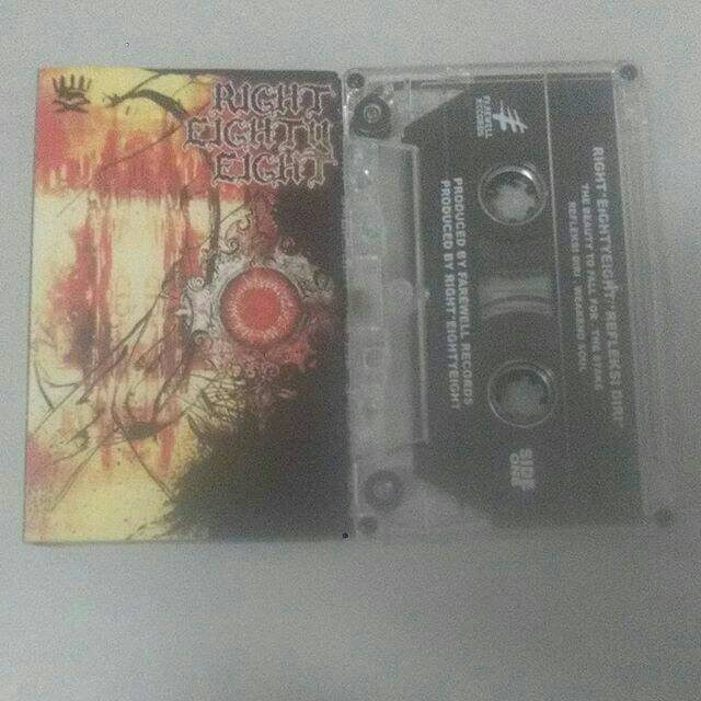 Kaset right eighty eight - refleksi diri - right 88