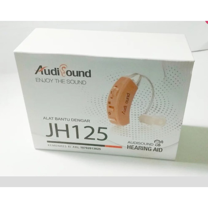 Alat Bantu Dengar Audisound JH125 Kualitas Premium - Hearing Aid