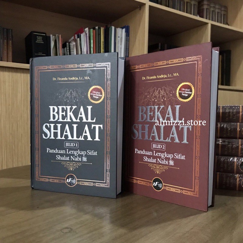 Buku Bekal Sholat Ustadz Firanda 1 SET