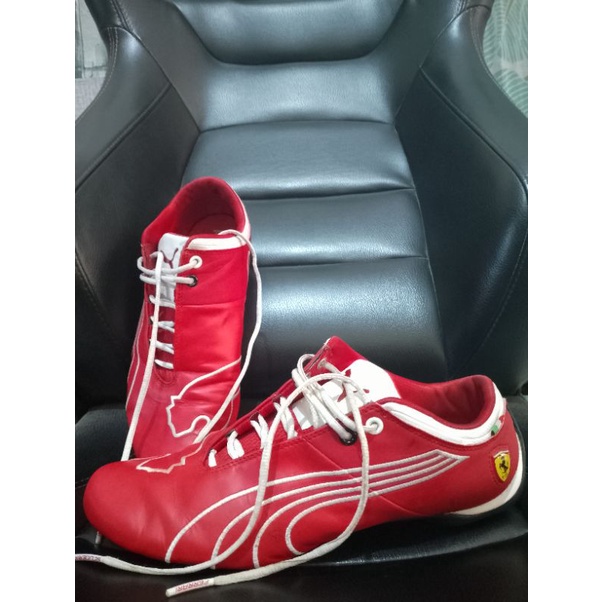 ⭐⭐⭐⭐⭐ Sepatu PUMA FERRARI SCUDERIA TIFOSI Authentic