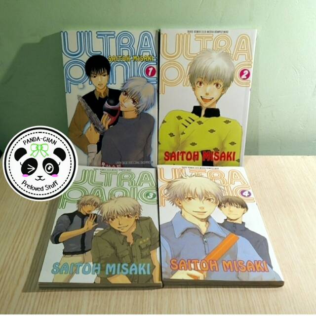 Paket Komik Ultra Panic