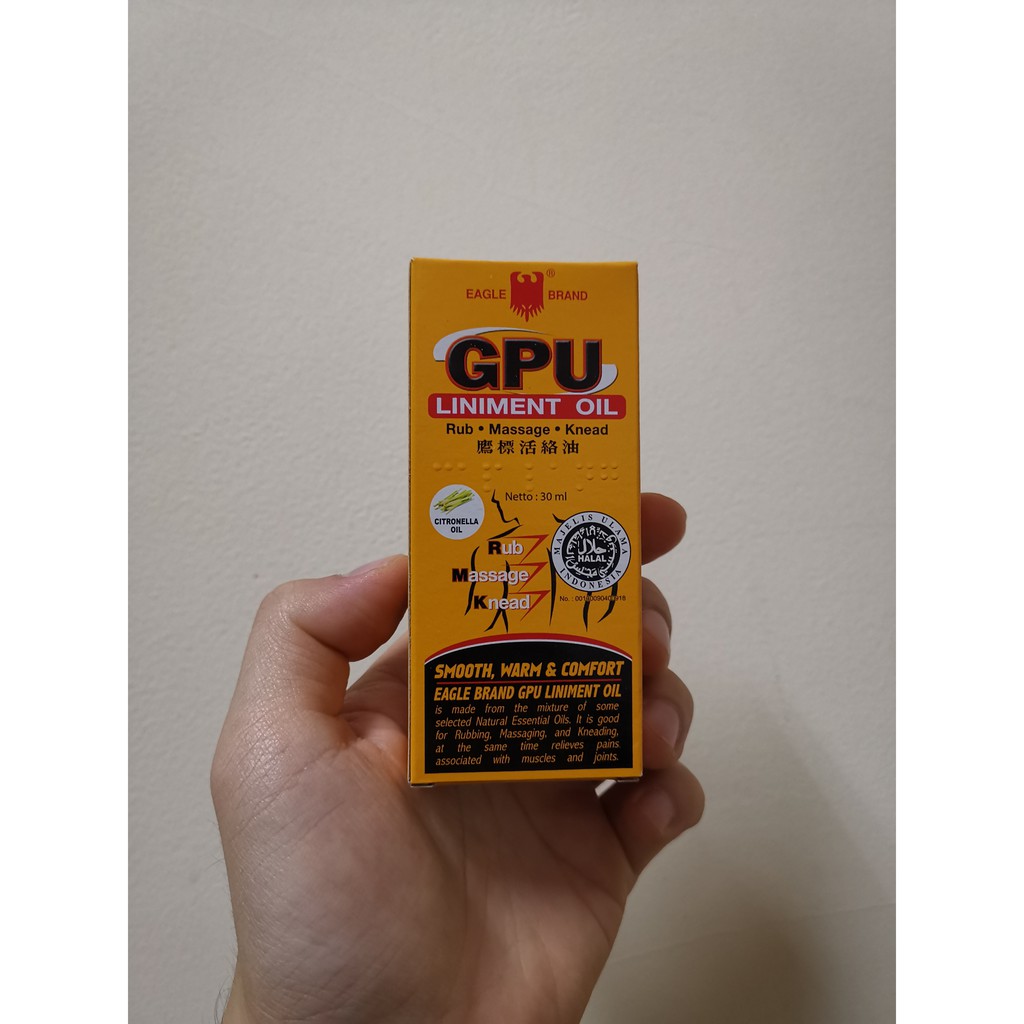 Minyak Urut GPU 30 ML