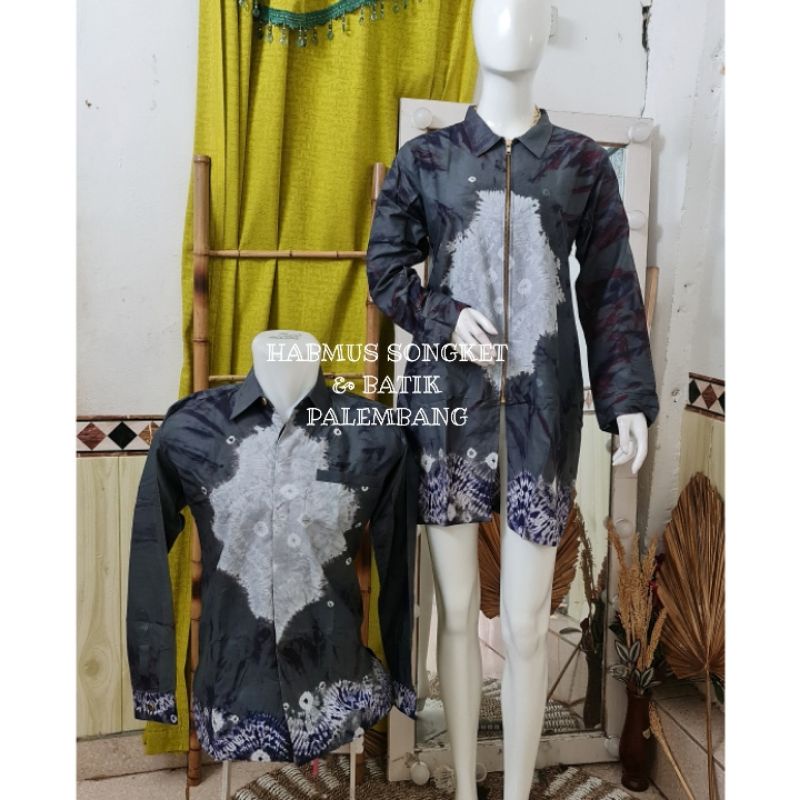 COUPLE TUNIK JUMPUTAN PALEMBANG ASLI HANDMADE