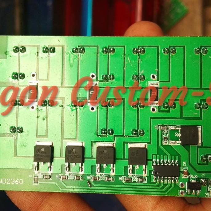 AVRIL - Modul LTF2000