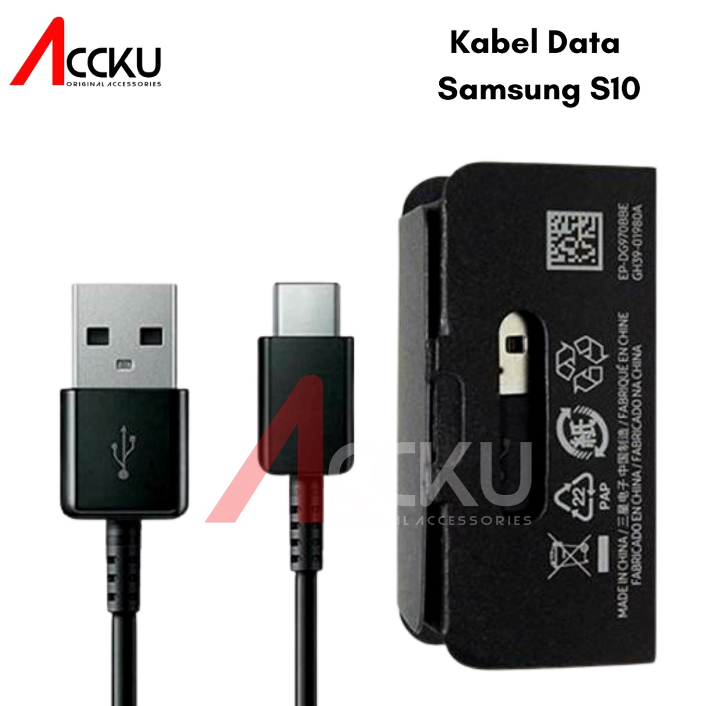 KABEL DATA SAMSUNG S10 ORIGINAL 100%  S9 NOTE 10 7 A3 A5 A7 C7 C9 PRO FAST CHARGING