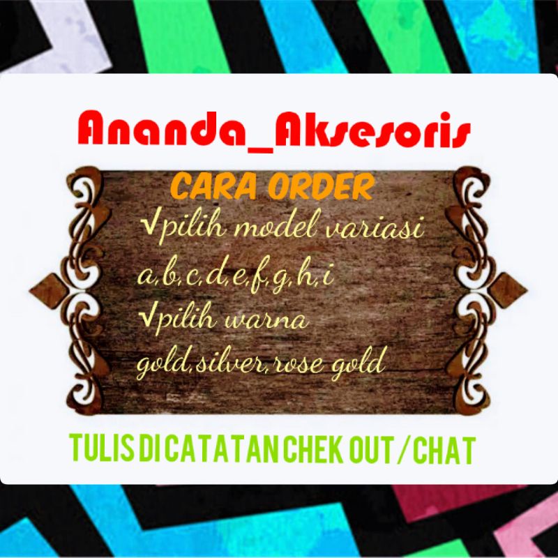 Bros nama Bros nama custom Bros nama lapis emas nama sendiri TERMURAH-1