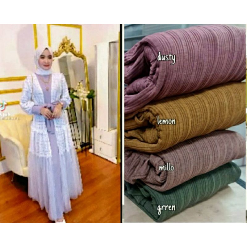 Kaerra Maxy mango knit import