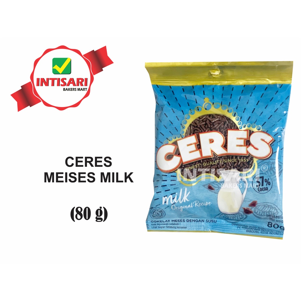 

CERES MEISES MILK 80 G