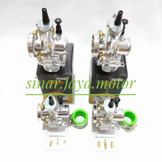 KARBURATOR CPO PWK 28 30 32 34MM CHROME SERIES ORIGINAL