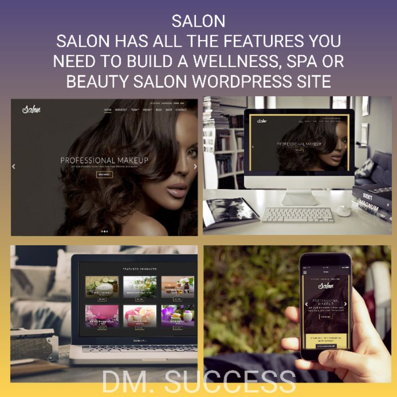 SALON WORDPRESS THEME BY CSSIGNITER PREMIUM WORDPRESS PLUGIN AND THEME