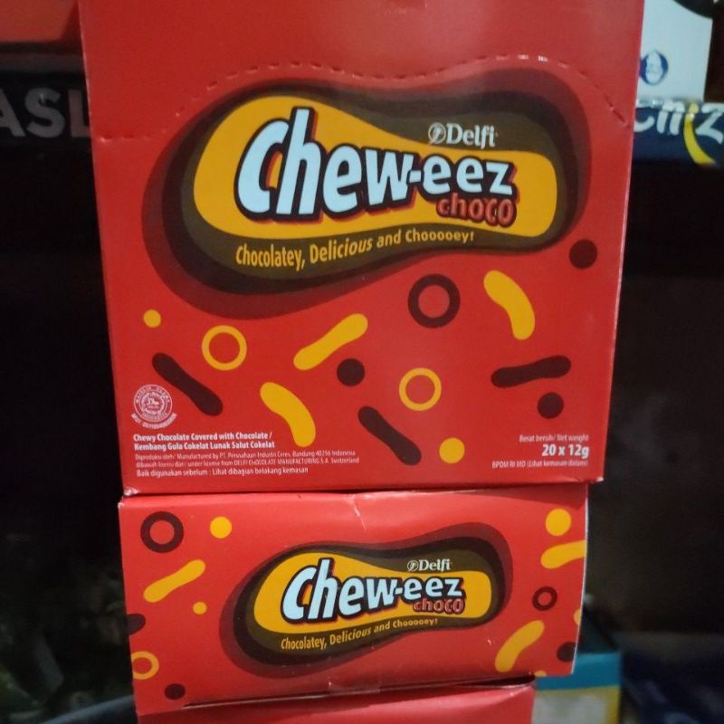 delfi chew-eez choco