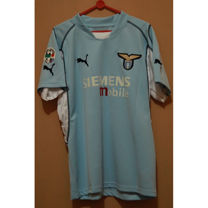 Jersey Lazio Home 2001/2002 (Retro)