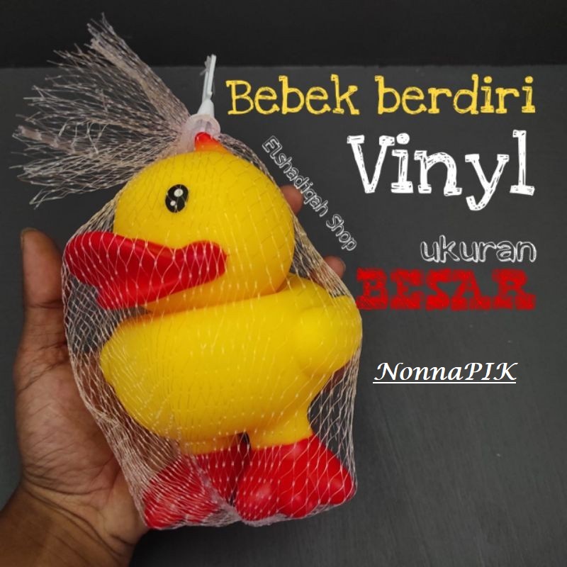 Vinyl Duck / Mainan Bebek Vinyl